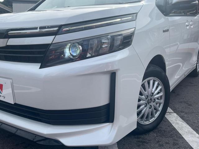 ヴォクシー ハイブリッドX 助手席側パワースライドドア 純正ナビ Bluetooth接続 バックカメラ ビルトインETC スマートキー 運転席側スライドドアイージークローザー LEDヘッドライト オートエアコン(13枚目)