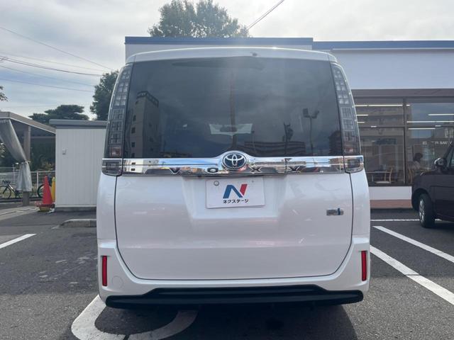 ヴォクシー ハイブリッドX 助手席側パワースライドドア 純正ナビ Bluetooth接続 バックカメラ ビルトインETC スマートキー 運転席側スライドドアイージークローザー LEDヘッドライト オートエアコン(16枚目)