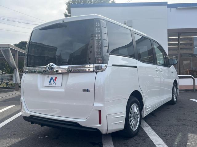 ヴォクシー ハイブリッドX 助手席側パワースライドドア 純正ナビ Bluetooth接続 バックカメラ ビルトインETC スマートキー 運転席側スライドドアイージークローザー LEDヘッドライト オートエアコン(18枚目)