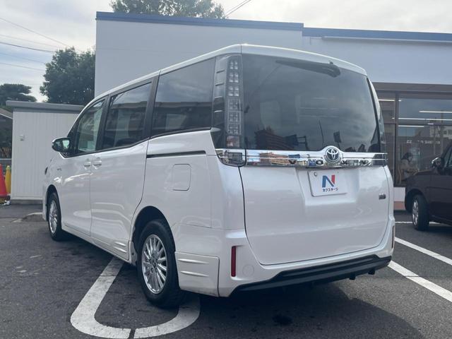 ヴォクシー ハイブリッドX 助手席側パワースライドドア 純正ナビ Bluetooth接続 バックカメラ ビルトインETC スマートキー 運転席側スライドドアイージークローザー LEDヘッドライト オートエアコン(29枚目)