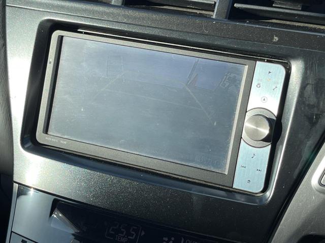 プリウスアルファ Ｇ　ナビゲーション　バックカメラ　後席モニター　後席モニター　ＥＴＣ　キーレス　クルーズコントロール　電動格納ミラー　オートエアコン　Ｂｌｕｅｔｏｏｔｈ　オートライト（4枚目）