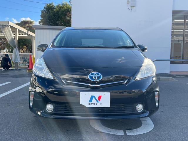 プリウスアルファ Ｇ　ナビゲーション　バックカメラ　後席モニター　後席モニター　ＥＴＣ　キーレス　クルーズコントロール　電動格納ミラー　オートエアコン　Ｂｌｕｅｔｏｏｔｈ　オートライト（14枚目）