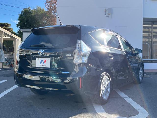 プリウスアルファ Ｇ　ナビゲーション　バックカメラ　後席モニター　後席モニター　ＥＴＣ　キーレス　クルーズコントロール　電動格納ミラー　オートエアコン　Ｂｌｕｅｔｏｏｔｈ　オートライト（17枚目）