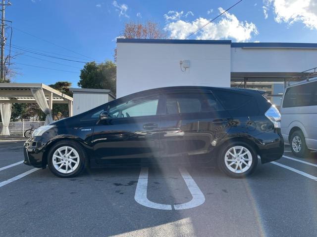 プリウスアルファ Ｇ　ナビゲーション　バックカメラ　後席モニター　後席モニター　ＥＴＣ　キーレス　クルーズコントロール　電動格納ミラー　オートエアコン　Ｂｌｕｅｔｏｏｔｈ　オートライト（25枚目）