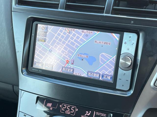 プリウスアルファ Ｇ　ナビゲーション　バックカメラ　後席モニター　後席モニター　ＥＴＣ　キーレス　クルーズコントロール　電動格納ミラー　オートエアコン　Ｂｌｕｅｔｏｏｔｈ　オートライト（34枚目）