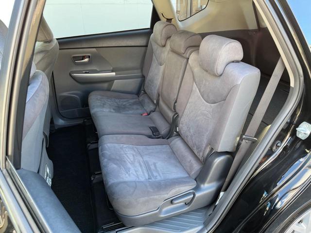 プリウスアルファ Ｇ　ナビゲーション　バックカメラ　後席モニター　後席モニター　ＥＴＣ　キーレス　クルーズコントロール　電動格納ミラー　オートエアコン　Ｂｌｕｅｔｏｏｔｈ　オートライト（49枚目）