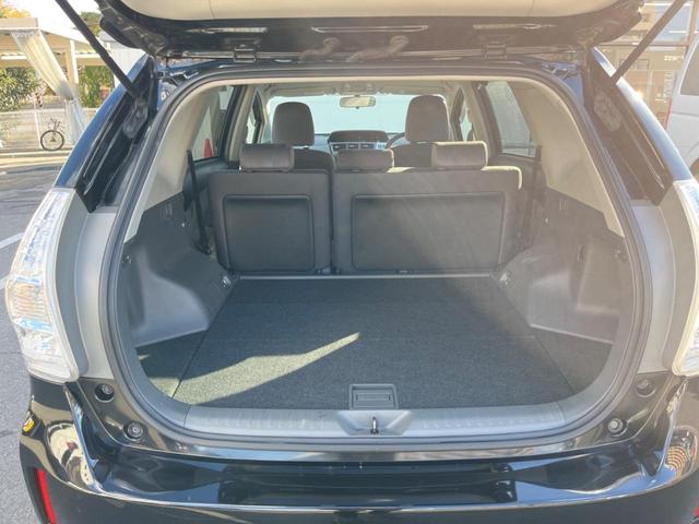 プリウスアルファ Ｇ　ナビゲーション　バックカメラ　後席モニター　後席モニター　ＥＴＣ　キーレス　クルーズコントロール　電動格納ミラー　オートエアコン　Ｂｌｕｅｔｏｏｔｈ　オートライト（51枚目）