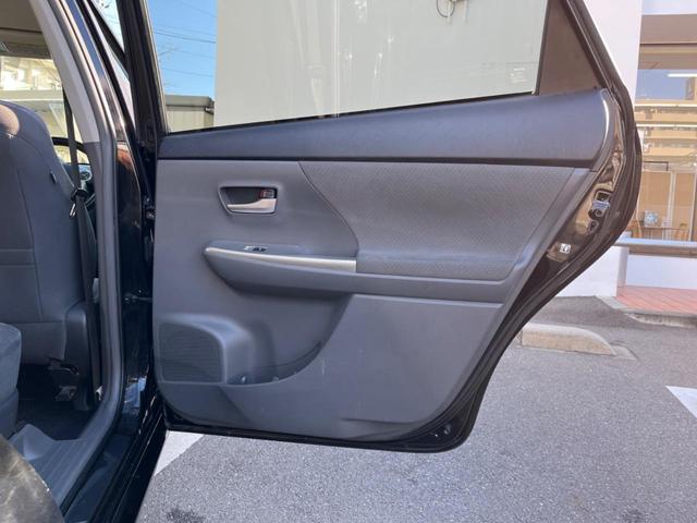 プリウスアルファ Ｇ　ナビゲーション　バックカメラ　後席モニター　後席モニター　ＥＴＣ　キーレス　クルーズコントロール　電動格納ミラー　オートエアコン　Ｂｌｕｅｔｏｏｔｈ　オートライト（59枚目）