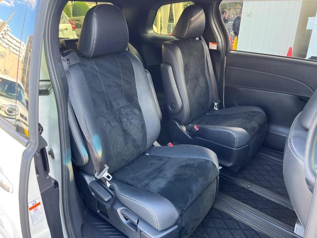 エスティマ アエラス　プレミアム－Ｇ　両側電動ドア　ＳＤナビ　後席モニター　バックカメラ　衝突被害軽減システム　電動リアゲート　ハーフレザーシート　パワーシート　ドラレコ　スマートキー　ＬＥＤヘッド　ビルトインＥＴＣ　クルコン（10枚目）