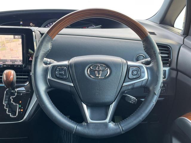 エスティマ アエラス　プレミアム－Ｇ　両側電動ドア　ＳＤナビ　後席モニター　バックカメラ　衝突被害軽減システム　電動リアゲート　ハーフレザーシート　パワーシート　ドラレコ　スマートキー　ＬＥＤヘッド　ビルトインＥＴＣ　クルコン（13枚目）