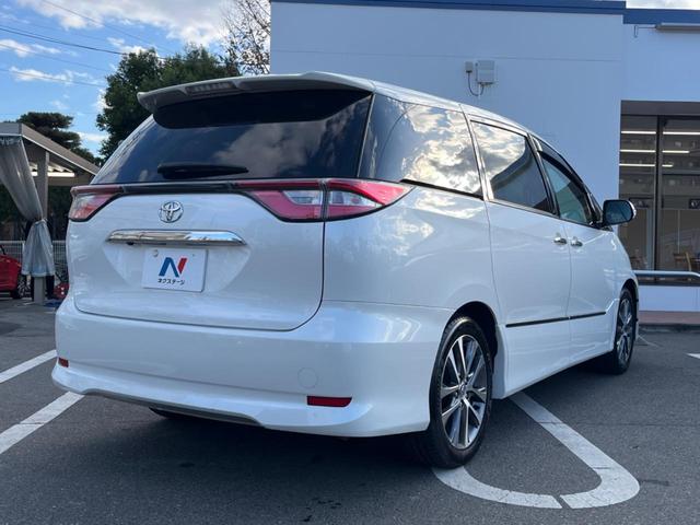 エスティマ アエラス　プレミアム－Ｇ　両側電動ドア　ＳＤナビ　後席モニター　バックカメラ　衝突被害軽減システム　電動リアゲート　ハーフレザーシート　パワーシート　ドラレコ　スマートキー　ＬＥＤヘッド　ビルトインＥＴＣ　クルコン（17枚目）