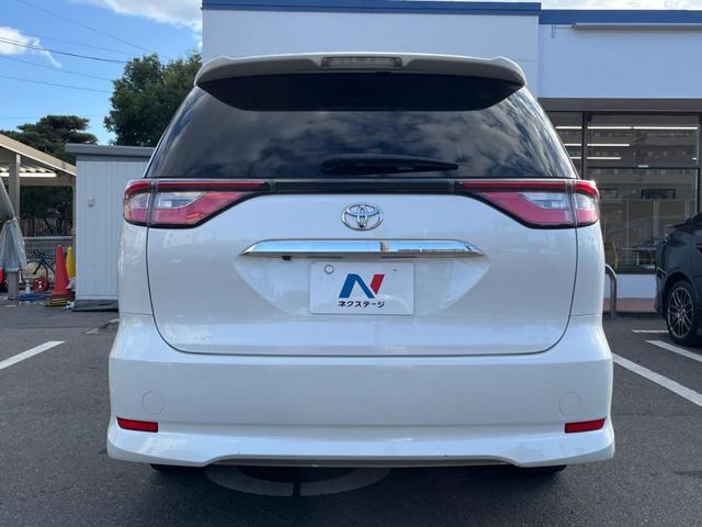 エスティマ アエラス　プレミアム－Ｇ　両側電動ドア　ＳＤナビ　後席モニター　バックカメラ　衝突被害軽減システム　電動リアゲート　ハーフレザーシート　パワーシート　ドラレコ　スマートキー　ＬＥＤヘッド　ビルトインＥＴＣ　クルコン（19枚目）