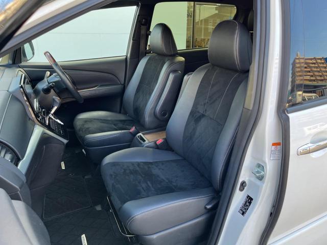 エスティマ アエラス　プレミアム－Ｇ　両側電動ドア　ＳＤナビ　後席モニター　バックカメラ　衝突被害軽減システム　電動リアゲート　ハーフレザーシート　パワーシート　ドラレコ　スマートキー　ＬＥＤヘッド　ビルトインＥＴＣ　クルコン（54枚目）