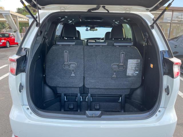 エスティマ アエラス　プレミアム－Ｇ　両側電動ドア　ＳＤナビ　後席モニター　バックカメラ　衝突被害軽減システム　電動リアゲート　ハーフレザーシート　パワーシート　ドラレコ　スマートキー　ＬＥＤヘッド　ビルトインＥＴＣ　クルコン（59枚目）