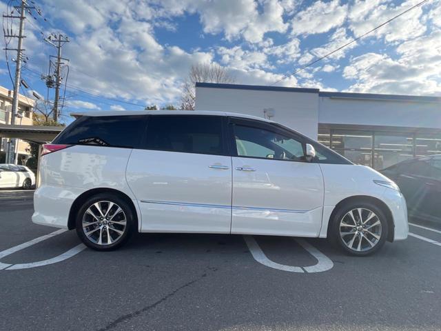 エスティマ アエラス　プレミアム－Ｇ　両側電動ドア　ＳＤナビ　後席モニター　バックカメラ　衝突被害軽減システム　電動リアゲート　ハーフレザーシート　パワーシート　ドラレコ　スマートキー　ＬＥＤヘッド　ビルトインＥＴＣ　クルコン（63枚目）