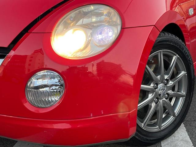 コペン アクティブトップ 前席シートヒーター ナビゲーション Bluetooth アクティブトップ 無塗装パンチメッシュフロントグリル ラゲッジパーテイション リモコンキー(9枚目)