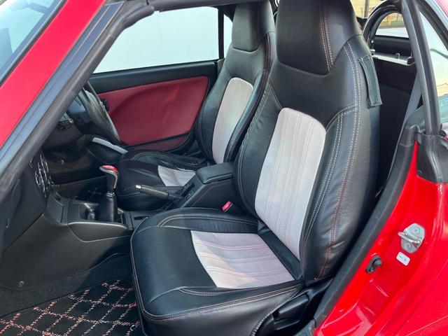 コペン アクティブトップ 前席シートヒーター ナビゲーション Bluetooth アクティブトップ 無塗装パンチメッシュフロントグリル ラゲッジパーテイション リモコンキー(45枚目)