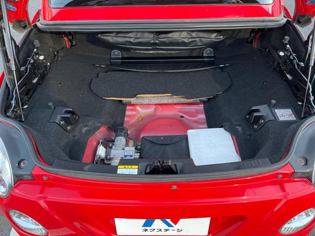 コペン アクティブトップ 前席シートヒーター ナビゲーション Bluetooth アクティブトップ 無塗装パンチメッシュフロントグリル ラゲッジパーテイション リモコンキー(46枚目)