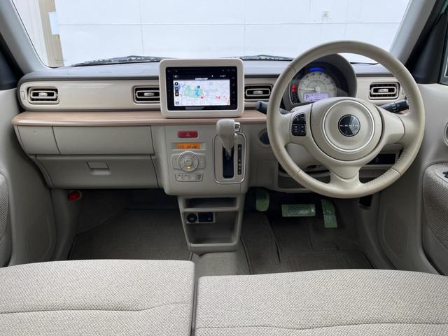 アルトラパン Ｘ　セーフティサポート　全方位モニター　純正ナビ　Ｂｌｕｅｔｏｏｔｈ接続　キーレススタートシステム　シートヒーター　オートライト　ＨＩＤヘッドライト　オートエアコン（2枚目）