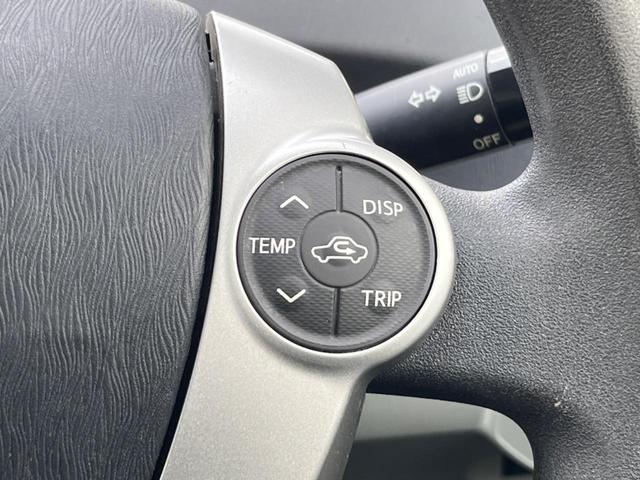 プリウス S 純正SDナビ スマートキー HIDヘッド ビルトインETC オートライト オートエアコン Bluetooth CD 地デジ クリアレンズリアコンビネーションランプ(39枚目)