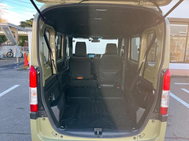 N-VAN+スタイル ファン・ホンダセンシング ホンダセンシング Bluetooth接続 バックカメラ スマートキー アダプティブクルーズコントロール LEDヘッドライト ドライブレコーダー ETC オートライト(53枚目)