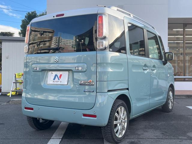 スペーシア ハイブリッドX 4WD セーフティサポート 両側パワースライドドア Bluetooth接続 バックカメラ キーレススタートシステム ドライブレコーダー ETC シートヒーター(17枚目)