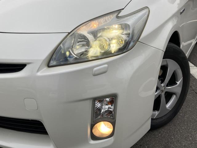 プリウス Ｓ　ＬＥＤエディション　サンルーフ　アルパイン大画面ナビ　バックカメラ　スマートキー　ＥＴＣ　ＬＥＤヘッドライト　オートライト　オートエアコン　リアスポイラー（12枚目）