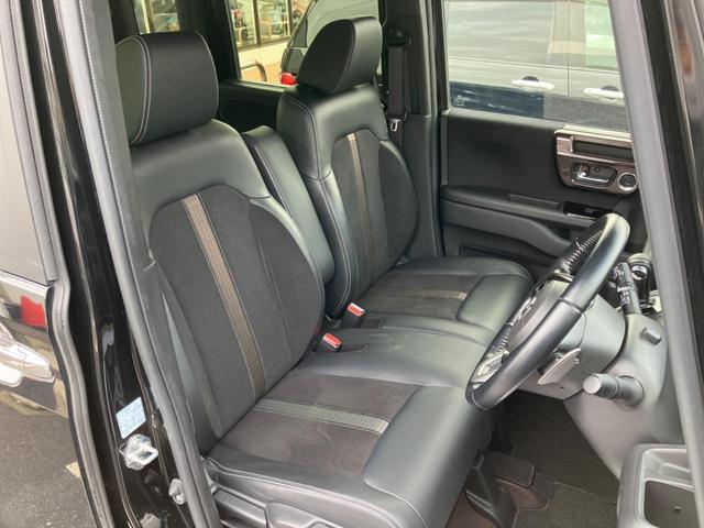 Ｎ－ＢＯＸカスタム Ｇ・Ｌターボホンダセンシング　両側電動ドア　純正ＳＤナビ　バックカメラ　衝突被害軽減システム　レーダークルーズ　レザー調シート　ドラレコ　スマートキー　ＬＥＤヘッド　ビルトインＥＴＣ　純正１５インチアルミ　車線逸脱警報（8枚目）