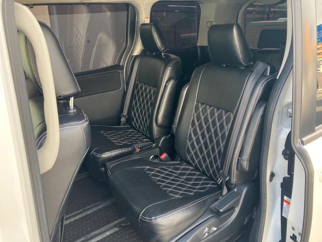 ヴォクシー Ｖ　トヨタセーフティセンス　ＢＩＧ－Ｘ１０インチナビ　後席モニター　サンルーフ　両側パワースライドドア　ＥＴＣ　寒冷地仕様　Ｂｌｕｅｔｏｏｔｈ　地レジ　革巻きステアリング　オートハイビーム（60枚目）