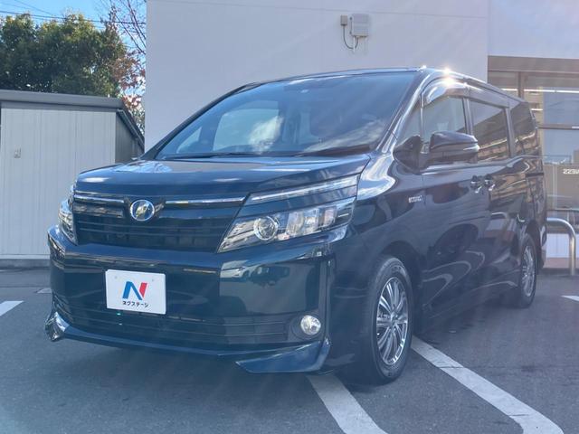 ヴォクシー ハイブリッドＶ　電動スライドドア　ＳＤナビ　バックカメラ　Ｂｌｕｅｔｏｏｔｈ　ＥＴＣ　クルーズコントロール　リアオートエアコン　ロールサンシェード　ワイヤレス充電器　スマートキー（53枚目）