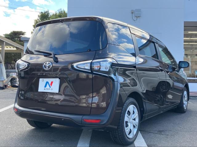 シエンタ ファンベースＧ　セーフティセンス　両側パワースライドドア　寒冷地仕様　スマートキー　５人乗り　革巻きステアリング　オートエアコン　車線逸脱防止装置　パワーウィンドウ（17枚目）