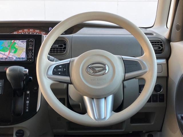 タント Ｘ　助手席側パワースライドドア　純正ナビ　バックカメラ　スマートキー　オートライト　運転席側スライドドアイージークローザー　リアスポイラー　オートエアコン（11枚目）