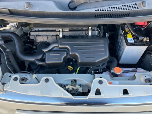 タント Ｘ　助手席側パワースライドドア　純正ナビ　バックカメラ　スマートキー　オートライト　運転席側スライドドアイージークローザー　リアスポイラー　オートエアコン（18枚目）