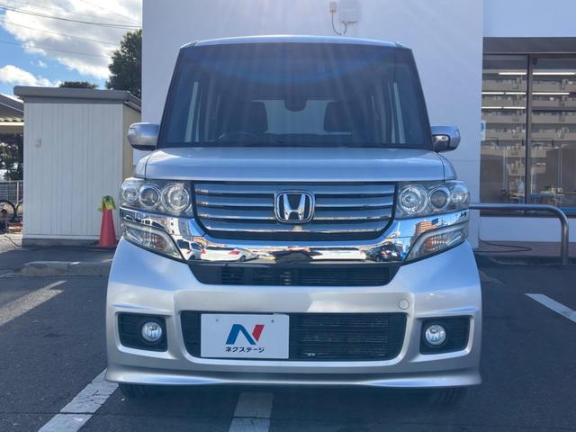 Ｎ－ＢＯＸカスタム Ｇ　ターボＳＳパッケージ　４ＷＤ　ターボ　両側パワースライドドア　純正ナビ　バックカメラ　ドライブレコーダー　ＥＴＣ　パドルシフト　クルーズコントロール　ＨＩＤヘッドライト　オートライト（14枚目）