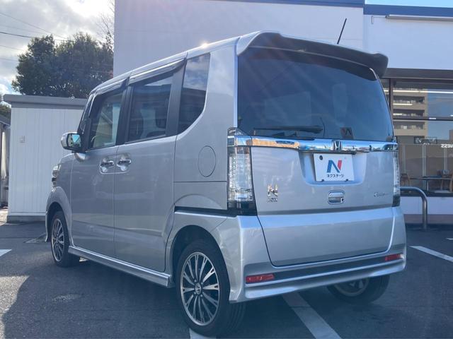 Ｎ－ＢＯＸカスタム Ｇ　ターボＳＳパッケージ　４ＷＤ　ターボ　両側パワースライドドア　純正ナビ　バックカメラ　ドライブレコーダー　ＥＴＣ　パドルシフト　クルーズコントロール　ＨＩＤヘッドライト　オートライト（28枚目）