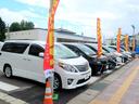 ズラッと並んだ展示車と大きな「N」の看板が目印です!