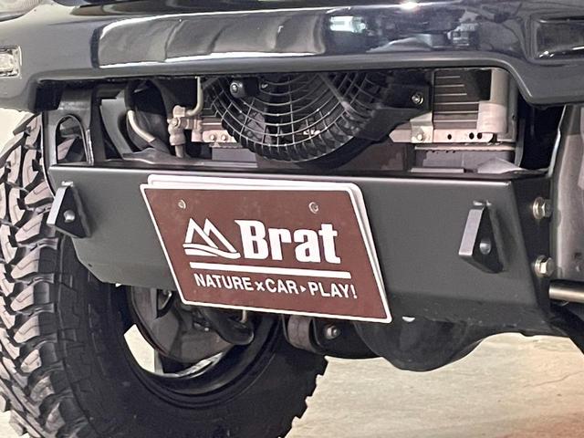 ジムニーシエラ ランドベンチャー　４ＷＤ　５ＭＴ　リフトアップ　メッシュグリル　ショートバンパー　ハーフレザーシート　シートヒーター　Ｂｌｕｅｔｏｏｔｈ　フルセグ　ＤＶＤ再生可能　ＥＴＣ　Ｂｒａｔオリジナルリアウイング（14枚目）
