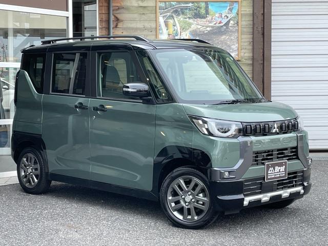 デリカミニ Ｔ　プレミアム　４ＷＤターボ　両側パワースライドドア　　ＬＥＤヘッドライト　フロントフォグランプ　ルーフレール　前席シートヒーター　コーナーセンサー　リアサンシェード（32枚目）