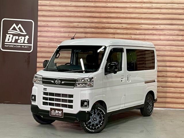 アトレー ＲＳ　１４ＡＷ　エクストリームＪ　ＸＪ０４　マックストレックエクストリームＲ／Ｔ　タナベ　リフトアップキット　フロントカメラ　オーバーヘッドコンソール　デジタルインナーミラー　切替４ＷＤ　両側パワスラ（22枚目）
