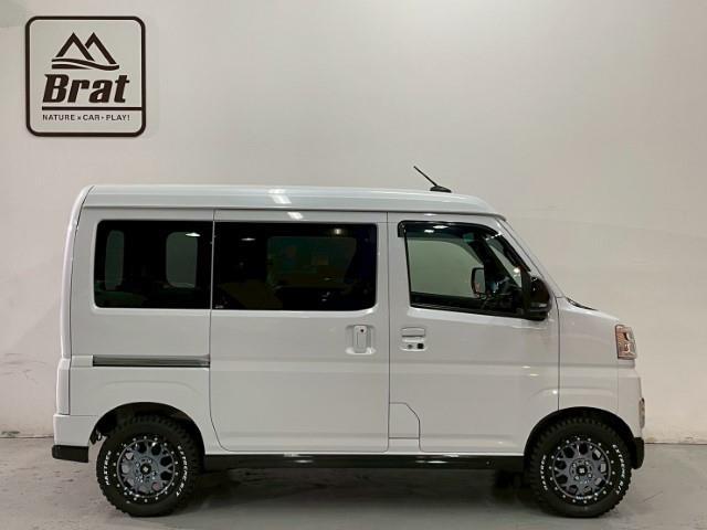アトレー ＲＳ　１４ＡＷ　エクストリームＪ　ＸＪ０４　マックストレックエクストリームＲ／Ｔ　タナベ　リフトアップキット　フロントカメラ　オーバーヘッドコンソール　デジタルインナーミラー　切替４ＷＤ　両側パワスラ（24枚目）