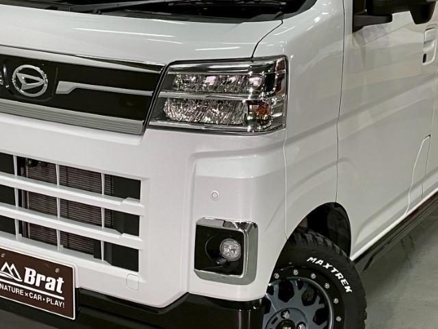 アトレー ＲＳ　１４ＡＷ　エクストリームＪ　ＸＪ０４　マックストレックエクストリームＲ／Ｔ　タナベ　リフトアップキット　フロントカメラ　オーバーヘッドコンソール　デジタルインナーミラー　切替４ＷＤ　両側パワスラ（30枚目）