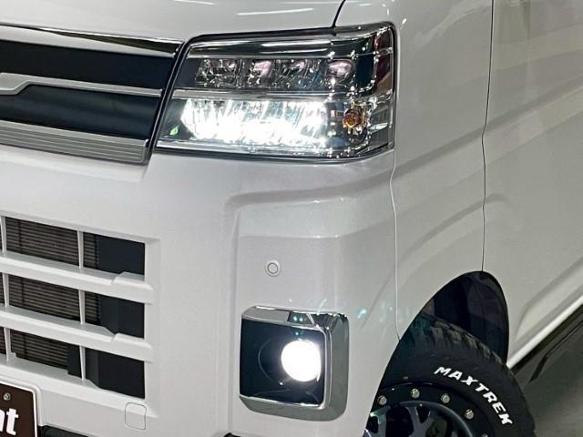 アトレー ＲＳ　１４ＡＷ　エクストリームＪ　ＸＪ０４　マックストレックエクストリームＲ／Ｔ　タナベ　リフトアップキット　フロントカメラ　オーバーヘッドコンソール　デジタルインナーミラー　切替４ＷＤ　両側パワスラ（32枚目）