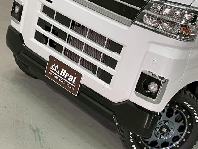 アトレー ＲＳ　１４ＡＷ　エクストリームＪ　ＸＪ０４　マックストレックエクストリームＲ／Ｔ　タナベ　リフトアップキット　フロントカメラ　オーバーヘッドコンソール　デジタルインナーミラー　切替４ＷＤ　両側パワスラ（33枚目）