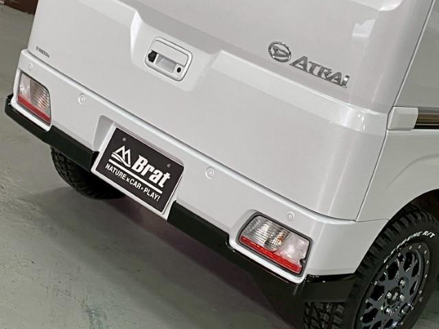アトレー ＲＳ　１４ＡＷ　エクストリームＪ　ＸＪ０４　マックストレックエクストリームＲ／Ｔ　タナベ　リフトアップキット　フロントカメラ　オーバーヘッドコンソール　デジタルインナーミラー　切替４ＷＤ　両側パワスラ（36枚目）