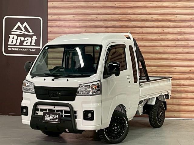 ハイゼットトラック ジャンボ　エクストラ　１４ＡＷ　エクストリームＪ　ＸＪ０７　マックストレックエクストリームＲ／Ｔ　リフトアップキット　ロールバー　ブルバー　ＤＡＩＨＡＴＳＵリアゲートデカール　ＬＥＤヘッドライト　オーバーヘッドコンソール（16枚目）