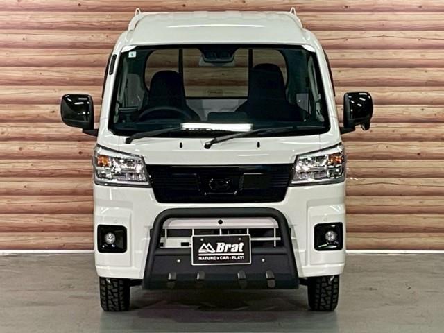 ハイゼットトラック ジャンボ　エクストラ　１４ＡＷ　エクストリームＪ　ＸＪ０７　マックストレックエクストリームＲ／Ｔ　リフトアップキット　ロールバー　ブルバー　ＤＡＩＨＡＴＳＵリアゲートデカール　ＬＥＤヘッドライト　オーバーヘッドコンソール（17枚目）