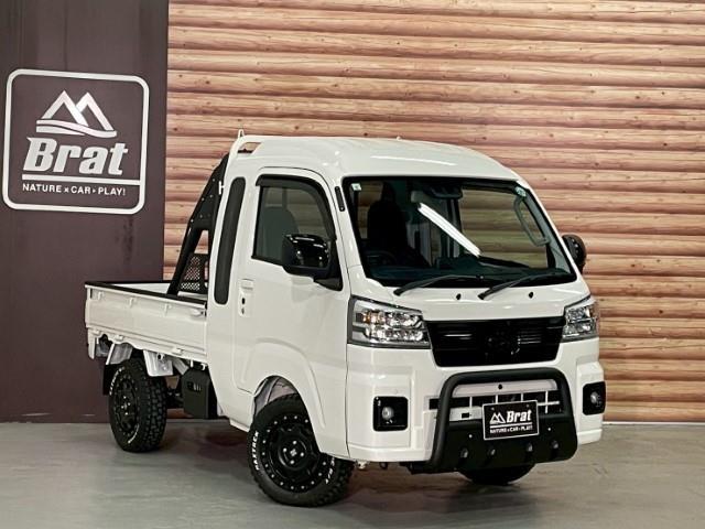ハイゼットトラック ジャンボ　エクストラ　１４ＡＷ　エクストリームＪ　ＸＪ０７　マックストレックエクストリームＲ／Ｔ　リフトアップキット　ロールバー　ブルバー　ＤＡＩＨＡＴＳＵリアゲートデカール　ＬＥＤヘッドライト　オーバーヘッドコンソール（18枚目）