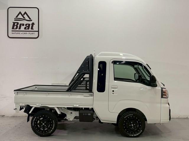 ハイゼットトラック ジャンボ　エクストラ　１４ＡＷ　エクストリームＪ　ＸＪ０７　マックストレックエクストリームＲ／Ｔ　リフトアップキット　ロールバー　ブルバー　ＤＡＩＨＡＴＳＵリアゲートデカール　ＬＥＤヘッドライト　オーバーヘッドコンソール（19枚目）