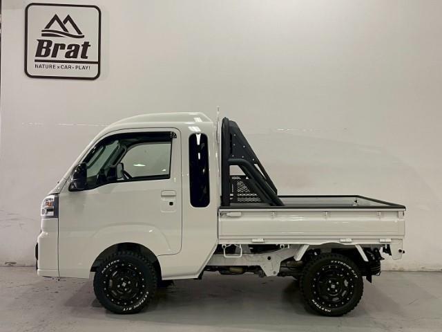 ハイゼットトラック ジャンボ　エクストラ　１４ＡＷ　エクストリームＪ　ＸＪ０７　マックストレックエクストリームＲ／Ｔ　リフトアップキット　ロールバー　ブルバー　ＤＡＩＨＡＴＳＵリアゲートデカール　ＬＥＤヘッドライト　オーバーヘッドコンソール（20枚目）