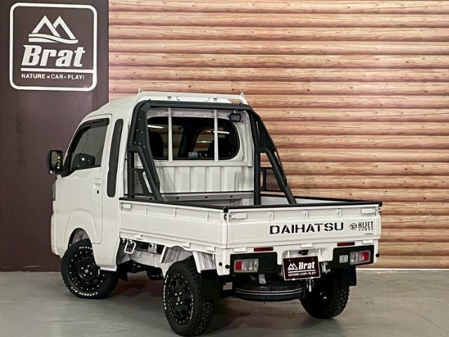 ハイゼットトラック ジャンボ　エクストラ　１４ＡＷ　エクストリームＪ　ＸＪ０７　マックストレックエクストリームＲ／Ｔ　リフトアップキット　ロールバー　ブルバー　ＤＡＩＨＡＴＳＵリアゲートデカール　ＬＥＤヘッドライト　オーバーヘッドコンソール（21枚目）